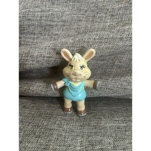 1993 Shari Lewis Baby Charlie Horse Figure Lamb Chop Vintage